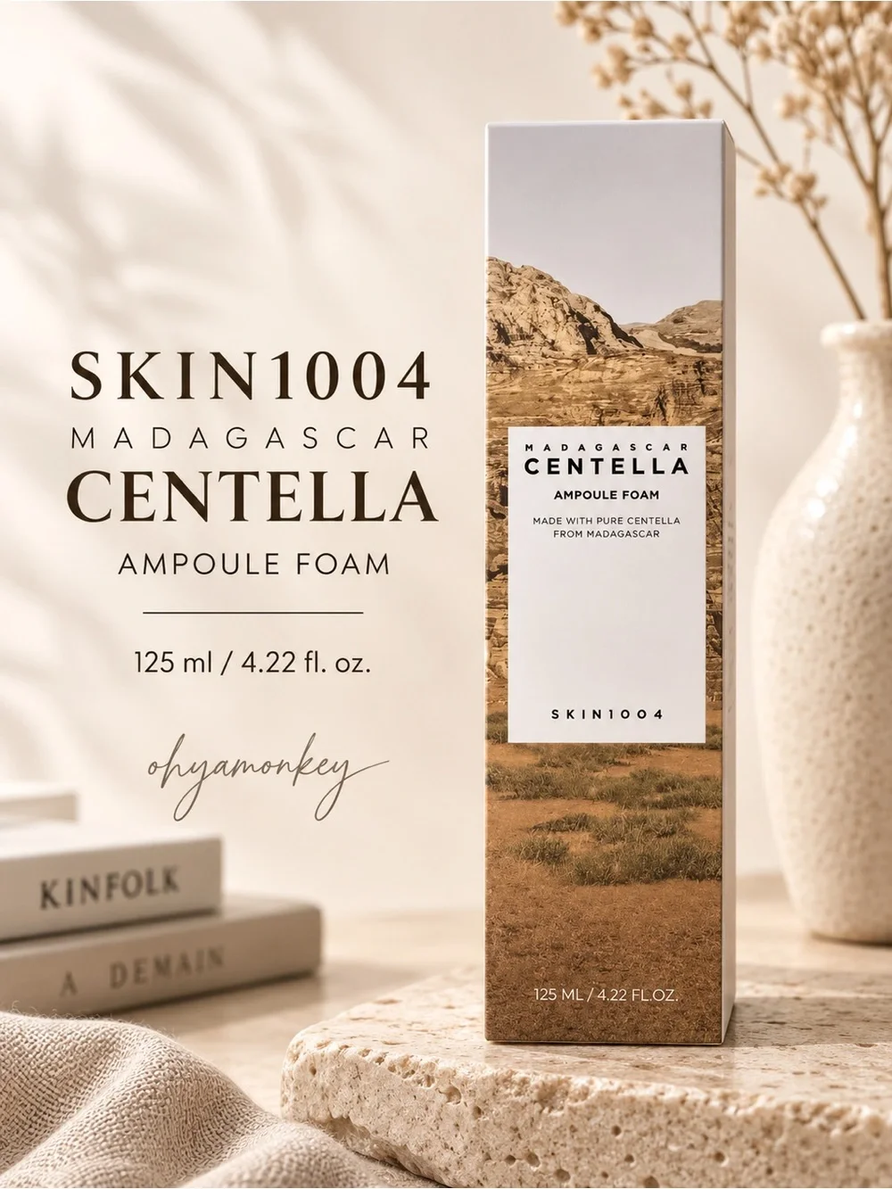 Skin1004 Madagascar Centella Ampoule Foam